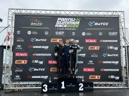 Parnu Summer Race 2025 Awards ceremony